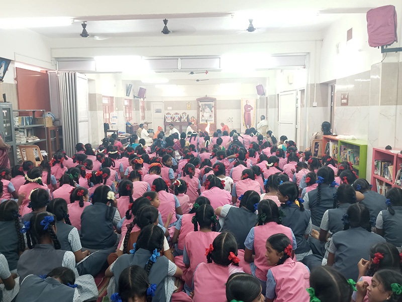 Vidyarthi Homa 2026 (Photos)